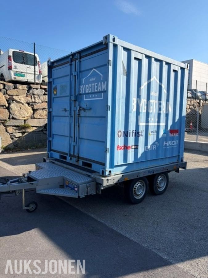 2019 HIPPE HENGER`N CONTAINERHENGER 8-2.7T m/Container 